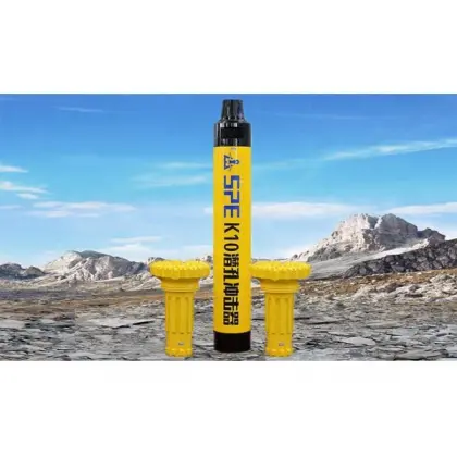 NUMA 100 Down the Hole Hammer 10 Inch Drill Bits