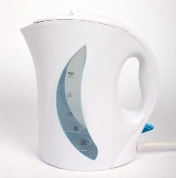 new unitary plastic kettle with 1.7L