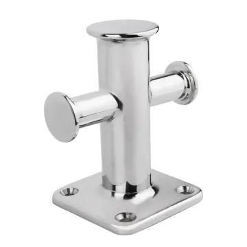 High Mirror Polished 316 Stainless Steel Boat Single Bollard for Sale