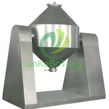 Optimized Double Cone Vacuum Drying Process