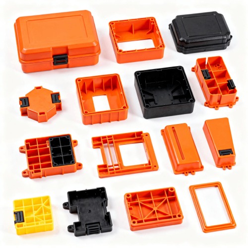 CNC Plastic Part Injection Custom Plastic Parts