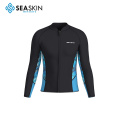 Seaskin 3mm النيوبرين الأمامي Zip Camo Wetsuit أعلى