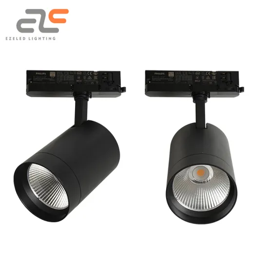 Zhongshan Wholesale Indoor Supermarket COB LED Track Lighting 50W Spot Light