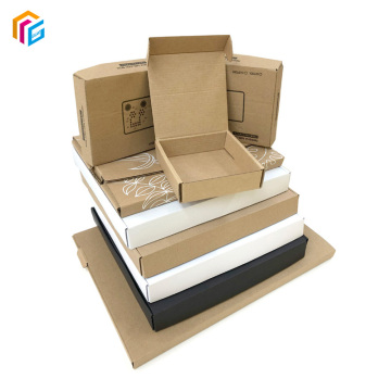 Factory Price Custom Printed Rigid Corrugated Paper Packaging Boxes for Logistics and Clothing