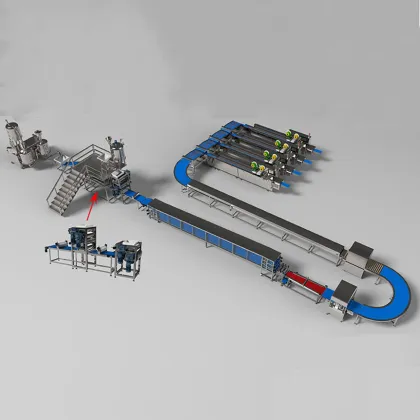 Advanced Technology Commercial Snickers Forming and Making Machine