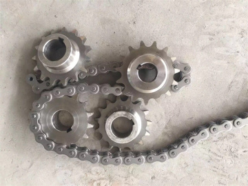 Alloy Steel Motorcycle Sprocket
