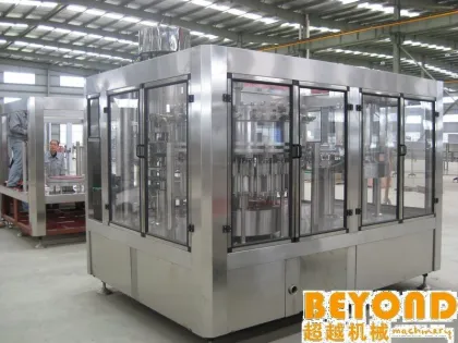 Automatic Cola, Soda Water, Pepsi-cola, Sprite And Carbonated Beverage Filling Machine