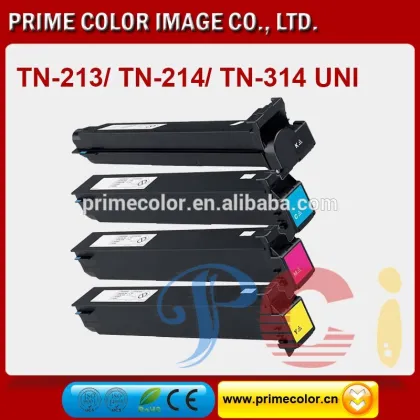 Copier toner cartridges for Konica Minolta TN-213 TN-214 TN-314 Universal