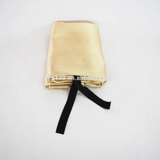 2016 New Product CE EN1896 Approve Dewaxed treatment Fiberglass Fire Escape blanket