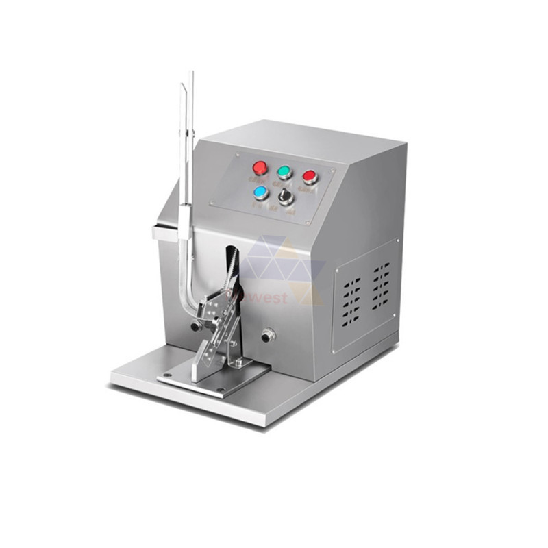 Commercial Electric Aluminum Single U Type Sausage Clipping and Sealing Machine