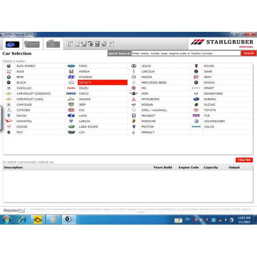 HDD SW for VAS5054 (ODIS V3.03 +ElsaWin+vivid+Autodata)