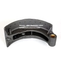 Scania brake shoe 1104545 with roller and bushing