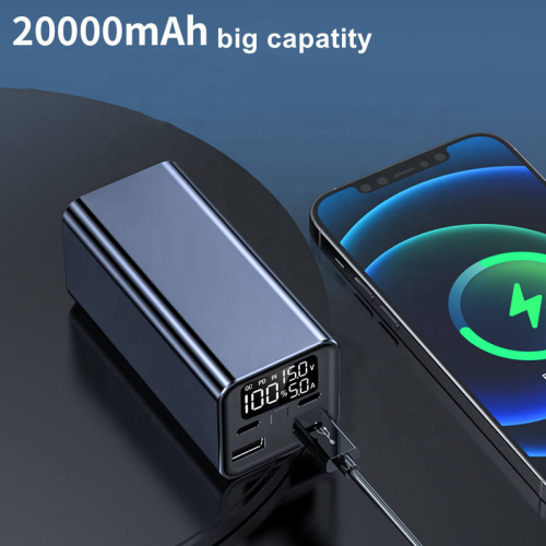 Best Power Bank 65W Super Fast Charger Power Bank For Laptop Manufactory