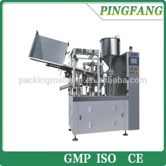 QGGF-60YP High Quality Cosmetic Cream Filling Sealing Machine