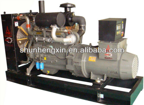 120kw/150kva diesel generator set with Deutz engine (TBD226B-6D5)