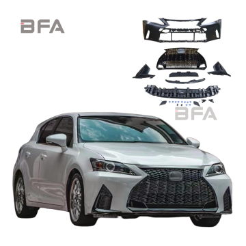 2011-2020 Lexus CT200 CT Sport-editie ISF-stijl Front Bumper Grille Vent Body Kit