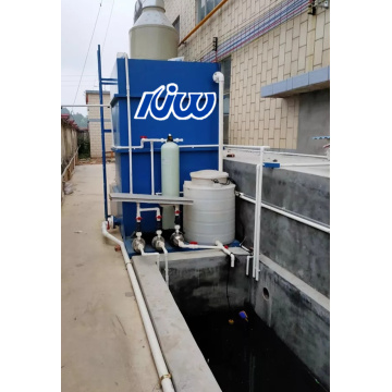 Equipo profesional de tratamiento de aguas residuales