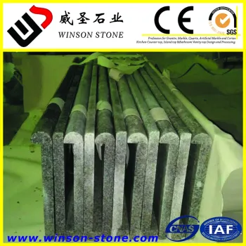 cheap grey granite G603 swimming pool coping, paver, surround, flamed, brushed