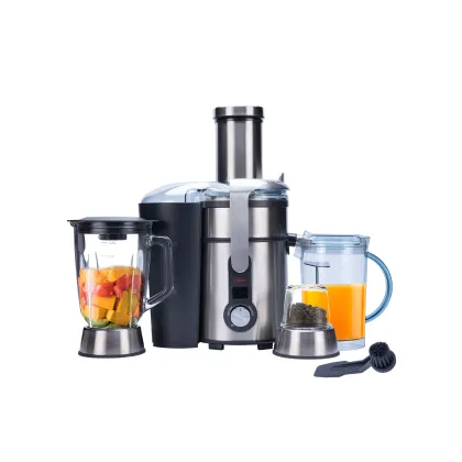 High-Power 1300W Professional Custom Large Diameter Electric Juicer with Copper Motor