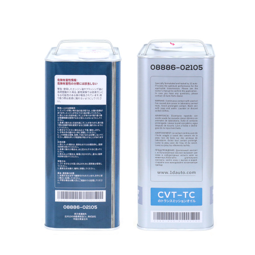 CVT TC 08886-02105 زيت التروس 4L صناعي بالكامل