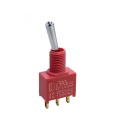 IP67 Mini Toggle Switches meet UL94v-0 flame retardant