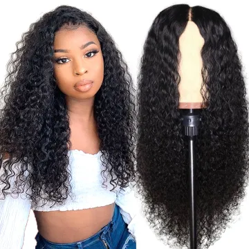 Selling 9A European Virgin Hair Wigs Kinky Curly 13x4 Lace Front Human Hair Wigs For Black Women Cuticle ALigned Human Hair Wigs