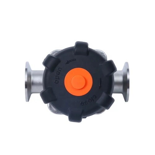 Sanitary Manual Clamped Diaphragm Valve