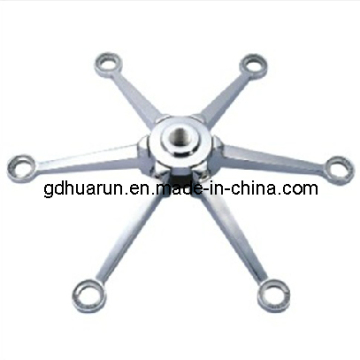 6 Arms Spider Fitting/ Stainless Steel Spider Fitting (HR4606K)