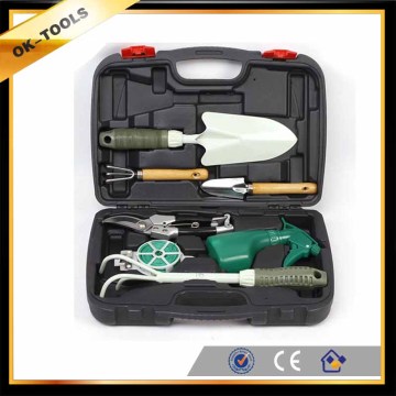 new 2014 tractor manufacturer made in China wholesale alibaba supplier hand tool 7pcs garden tool set tool box