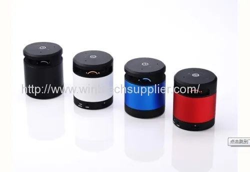 Mini Speaker Wireless Air Gesture Bluetooth Speaker With Tf Card Slot Mp3 Player 