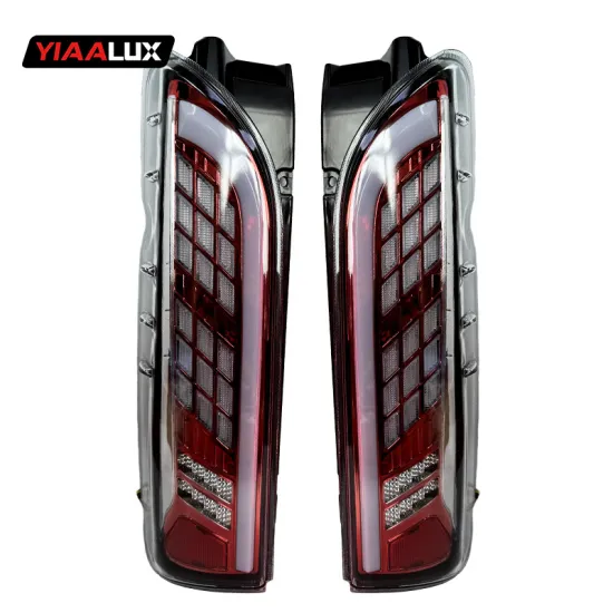 LED Rear Lights Running Tail Lamp for TOYOTA Hiace 2005-2018 Accessories