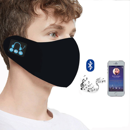 Maska na twarz Bluetooth Słuchawki Maska na słuchawki Bluetooth