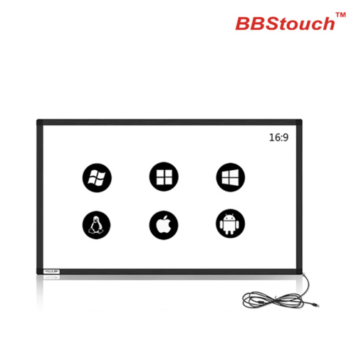 84 Inch Touch Screen Tv Muilt Infrared Frame