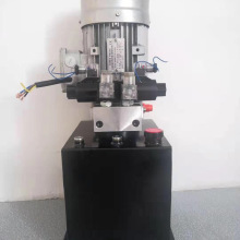 Customized AC380V hydraulic power unit equipment station