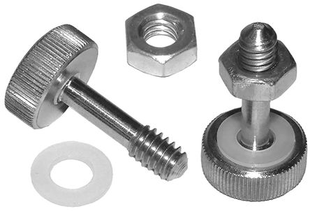 Stainless Steel Knurled Thumb Nut