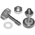 Stainless Steel Knurled Thumb Nut