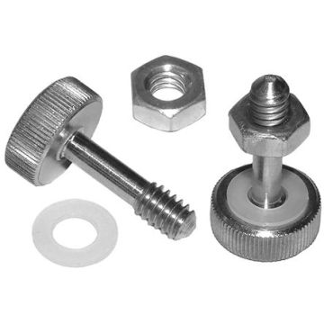 Stainless Steel Knurled Thumb Nut