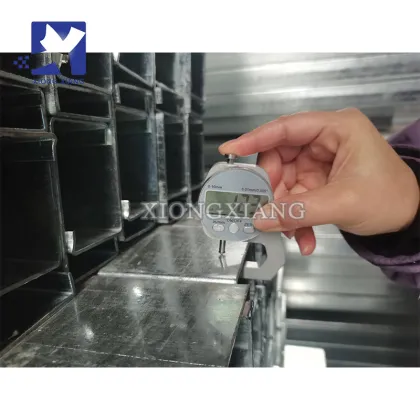 Good Quality Galvanized Steel Channel Steel C Channels