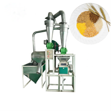 Small Roller Mill 100-500kg/h: Corn Milling Machine and Wheat Flour Mill Price