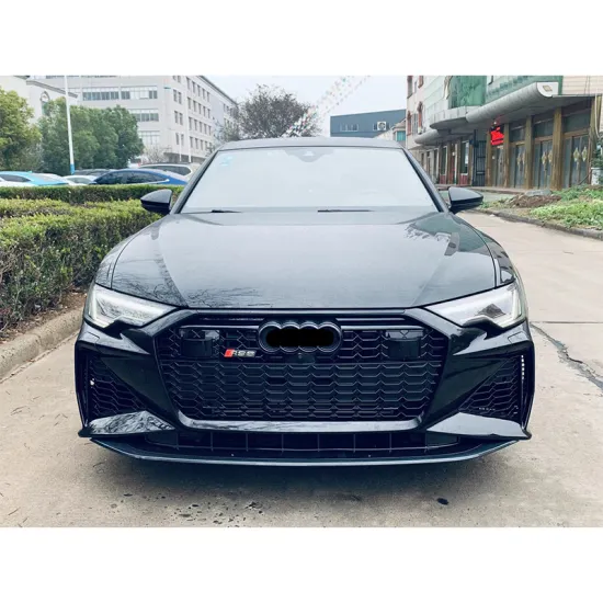 RS6 Style Facelift Body Kit for Audi A6 C8 (2019-2022)