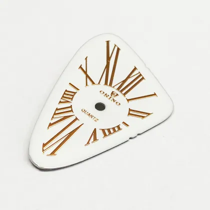Custom Enamel Avant-Garde Watch dial