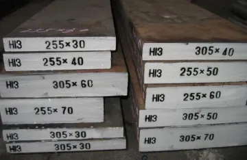 Hot Work Tool Steel Din 1.2344 / Aisi H13 / Gb 4cr5mosiv1 / Jis Skd61 / 8407