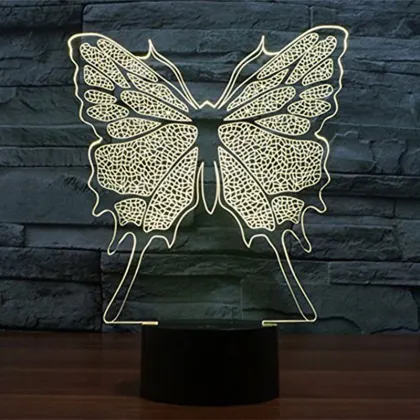 Factory Hot sale acrylic panel kids decoration led lighting lamp