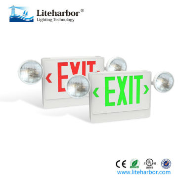 Exit & Emergency Light Combo led UL Emergency Light