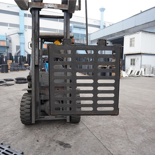 Ağır Hizmet Sfero Döküm Drenaj Izgarası 500x500x35