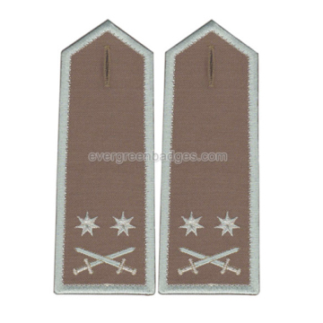 Top Quality Custom Hand Embroidered Epaulettes