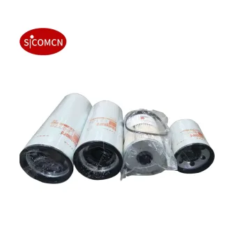 Genuine Excavator Engine Oil Filter & Hydraulic Filter