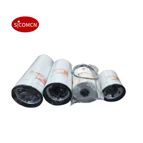 Genuine Excavator Engine Oil Filter & Hydraulic Filter