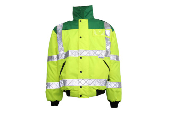 Outdoor thermal reflective jackets