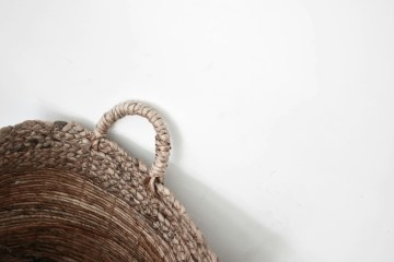 Woven Tea Cup Carrier